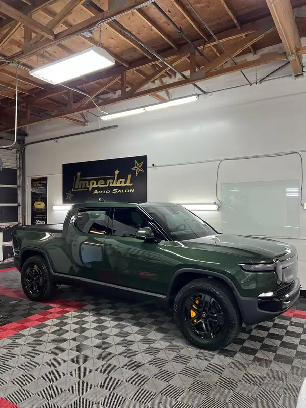 Imperial Auto Salon ceramic coating work in Kirkland, WA