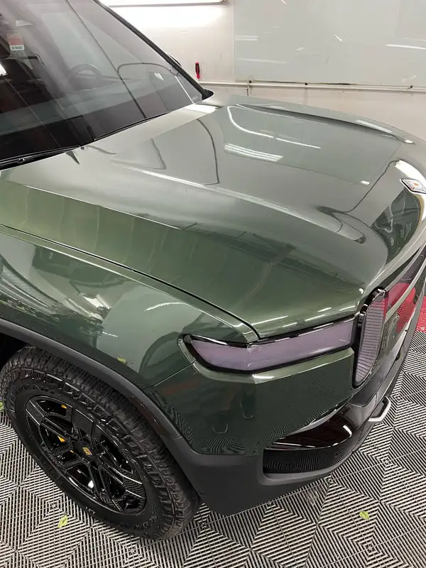 Imperial Auto Salon ceramic coating work in Kirkland, WA