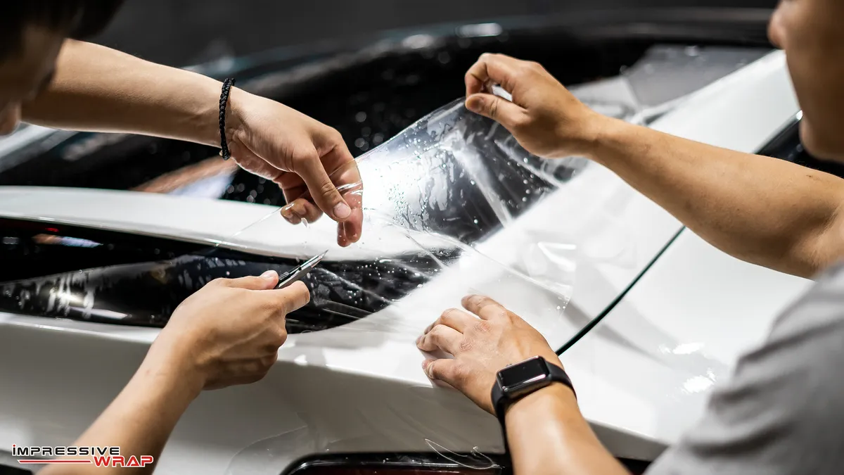 IMPRESSIVE WRAP — Alhambra CA