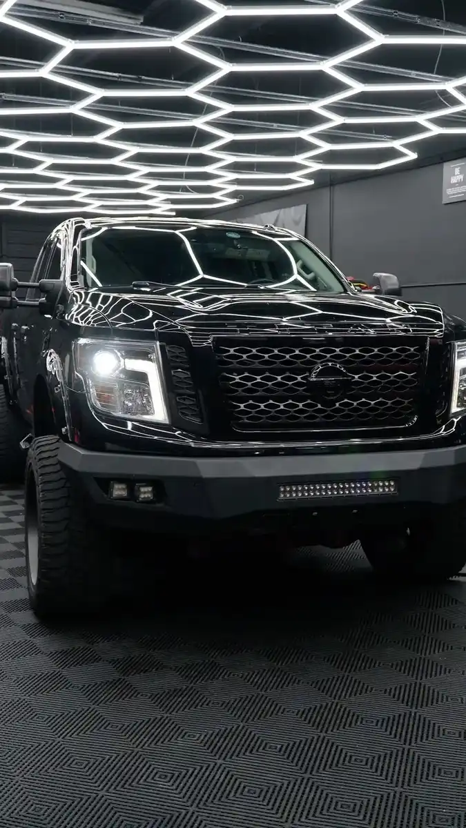 Indepth Detailing ceramic coating work in Meridian, ID