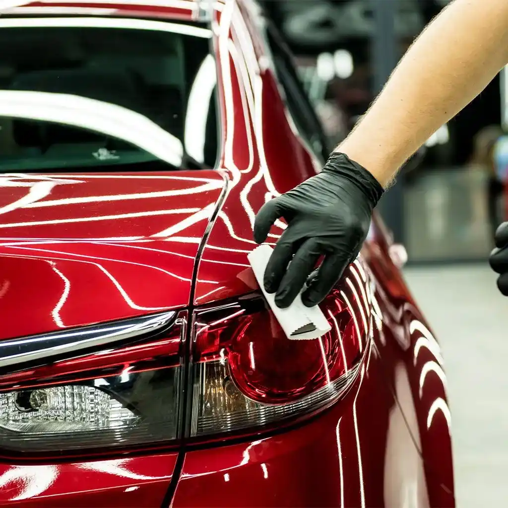 Indepth Detailing ceramic coating work in Meridian, ID