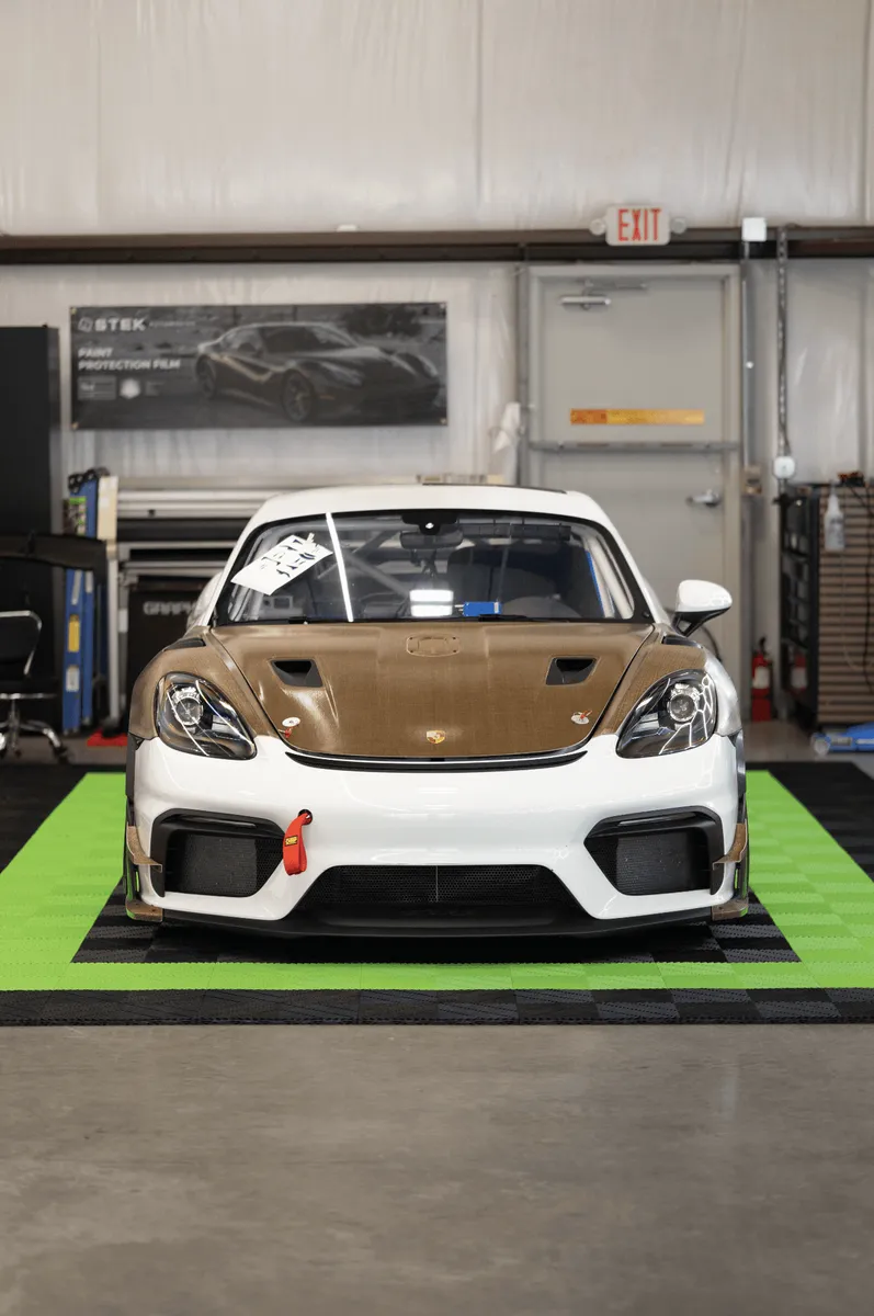 Indepth Restyling ceramic coating work in Charlotte, NC