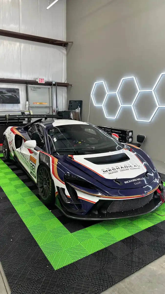 Indepth Restyling ceramic coating work in Charlotte, NC