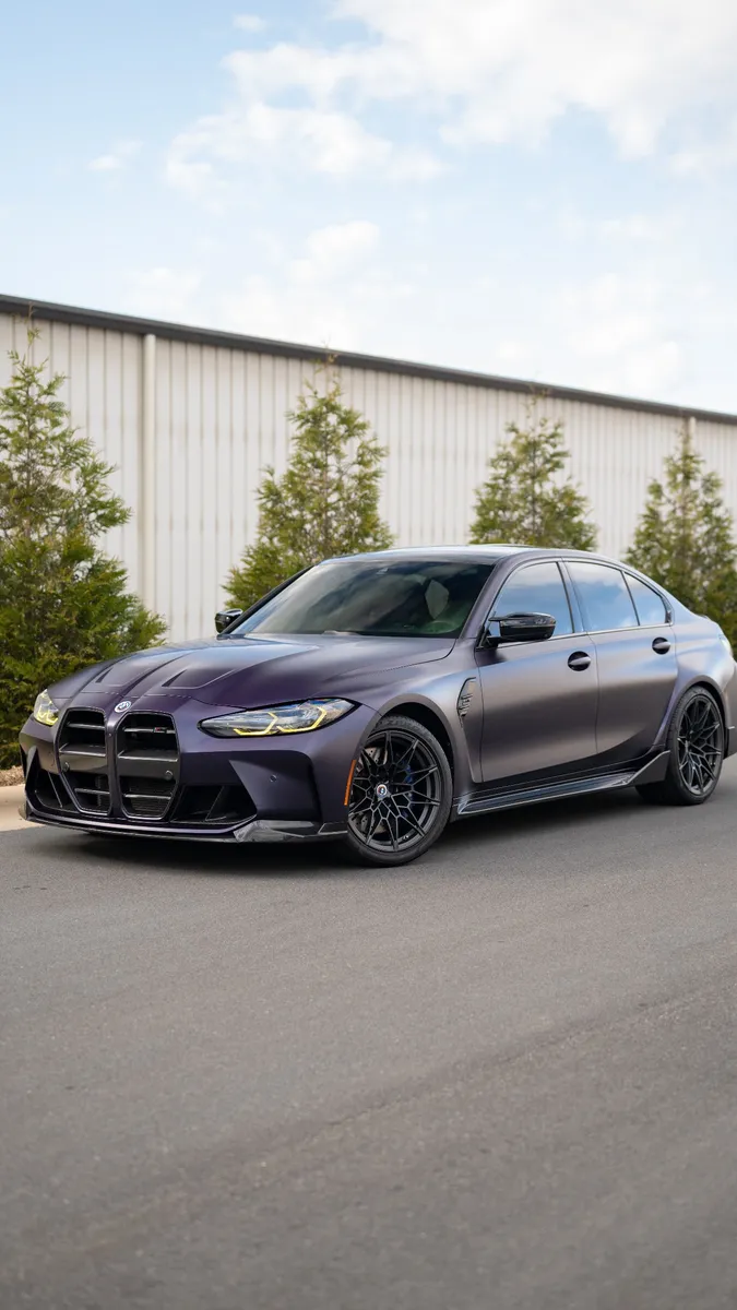 Indepth Restyling ceramic coating work in Charlotte, NC