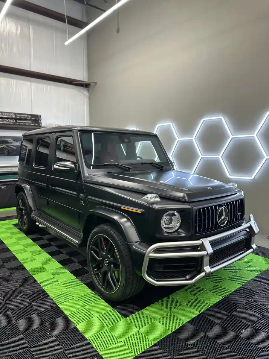 Indepth Restyling ceramic coating work in Charlotte, NC