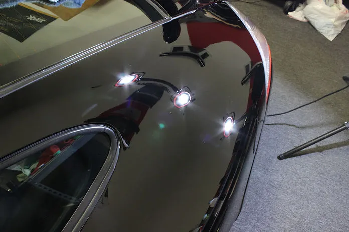 Integral Details ceramic coating work in Belle Vernon, PA