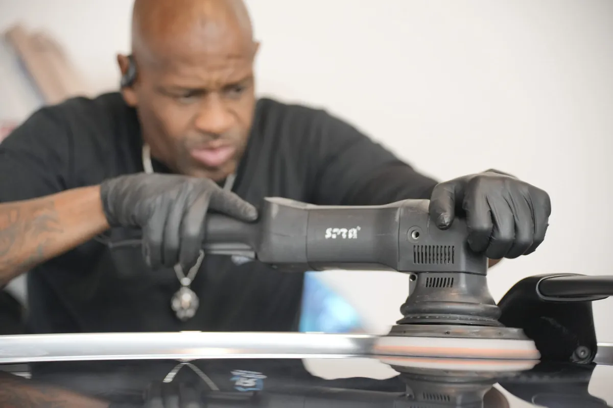 IR Auto Solutions ceramic coating work in Arden, NC