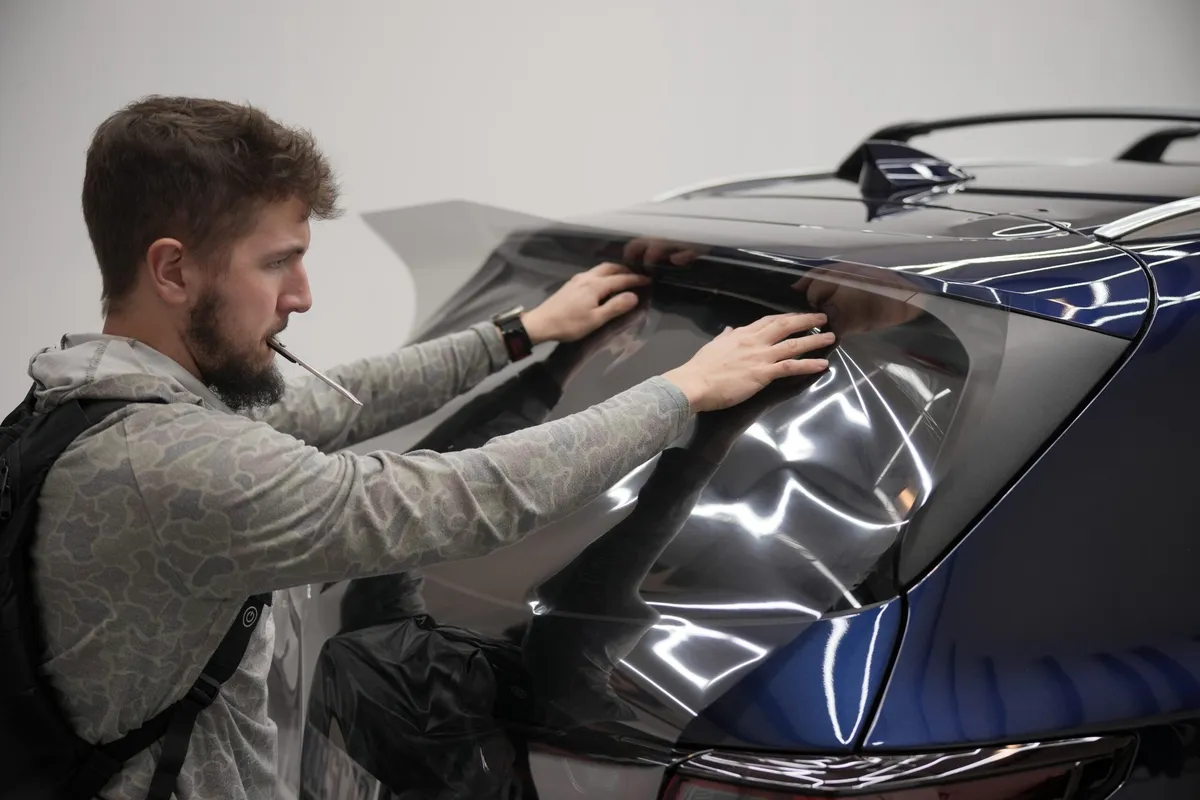 IR Auto Solutions ceramic coating work in Arden, NC