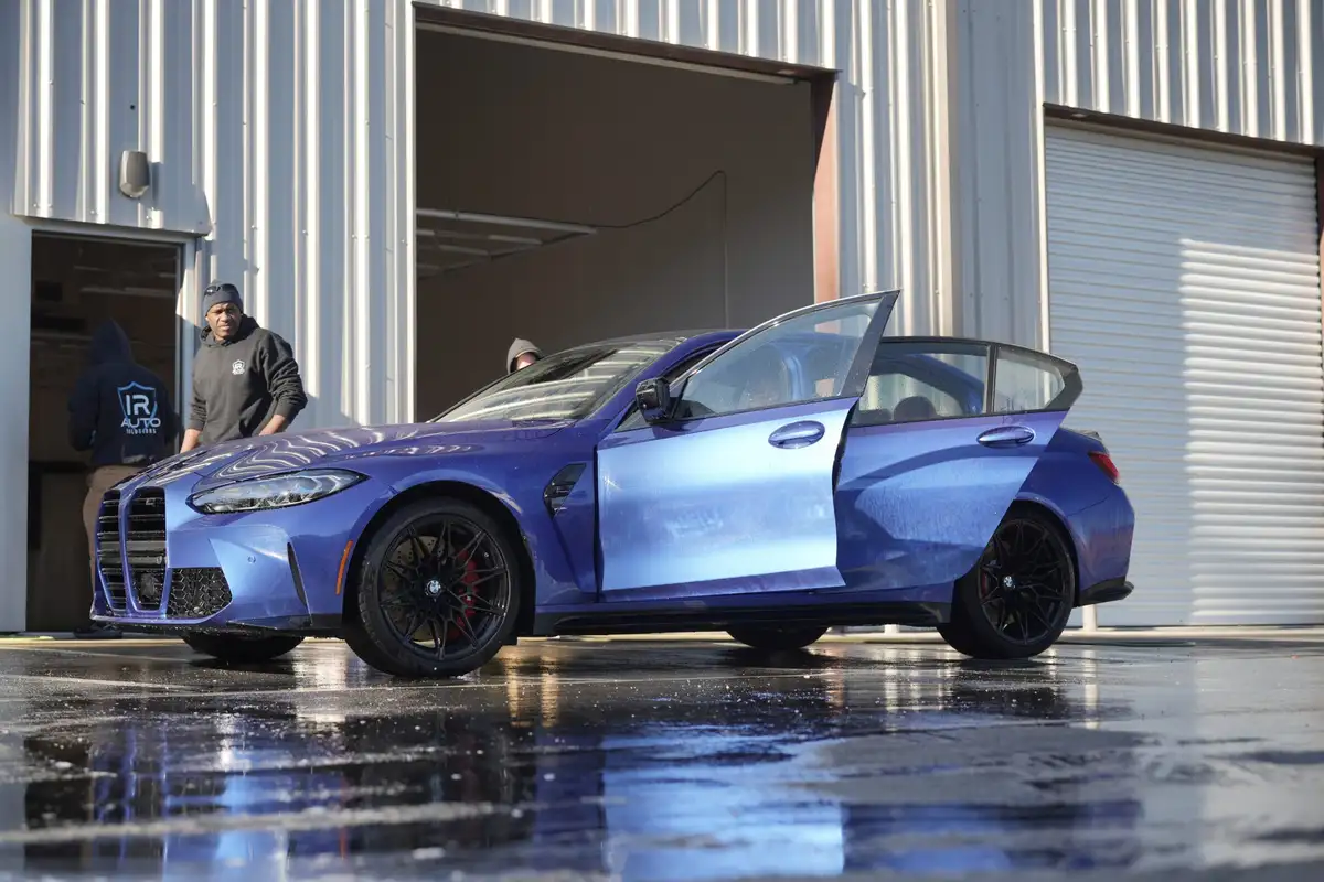 IR Auto Solutions ceramic coating work in Arden, NC