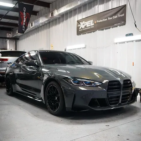 Ish Window Tint ceramic coating work in San Antonio, TX