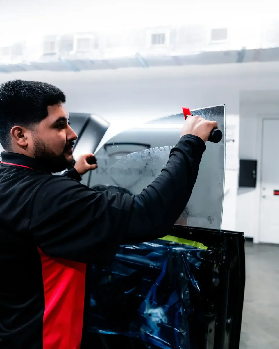 IXEXOTICS ceramic coating work in Cypress, TX