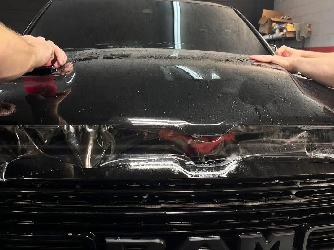 J&J Window Tinting and Paint Protection, LLC ceramic coating work in Paris, KY