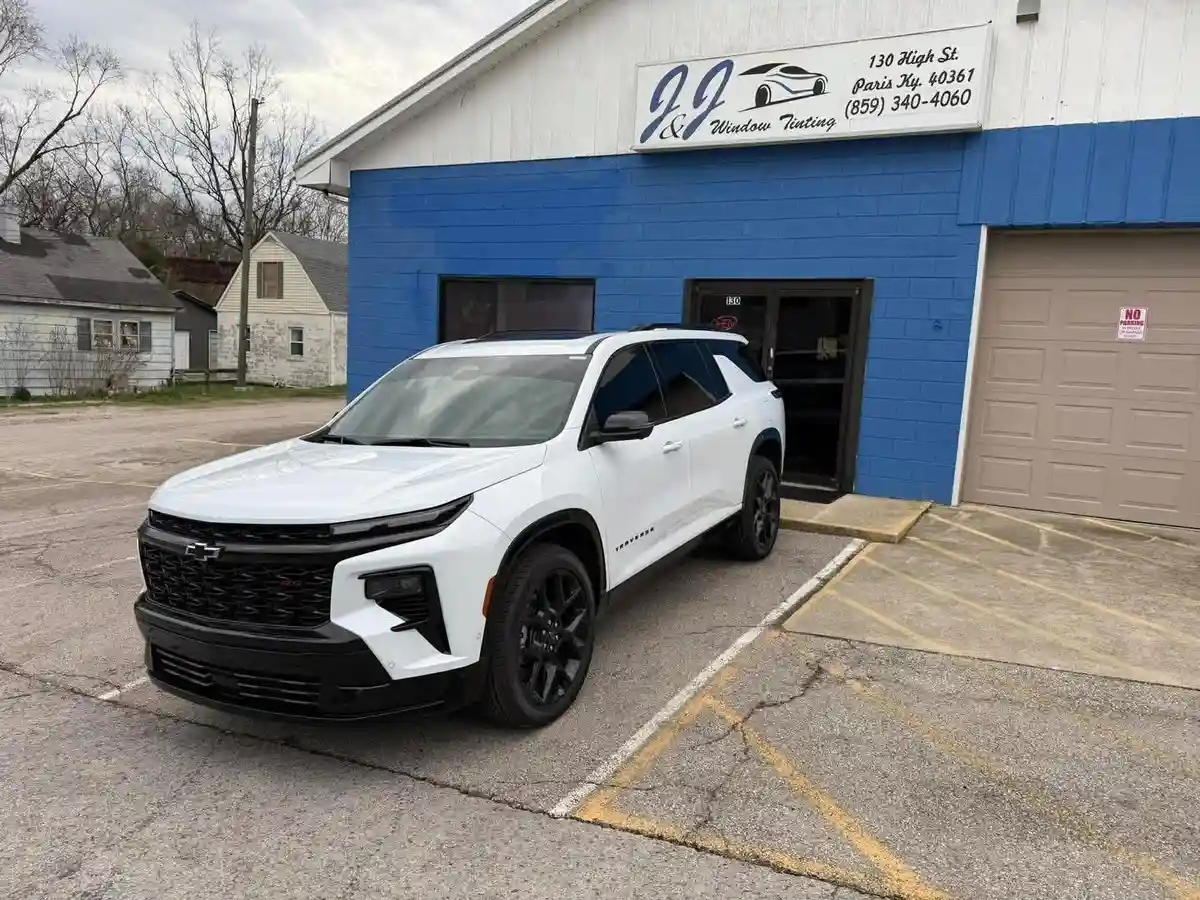 J&J Window Tinting and Paint Protection, LLC ceramic coating work in Paris, KY