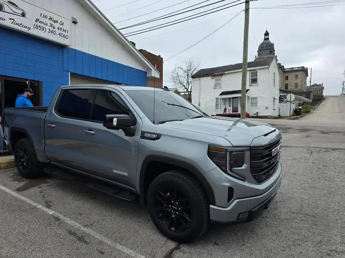 J&J Window Tinting and Paint Protection, LLC ceramic coating work in Paris, KY