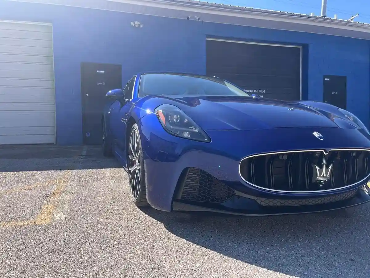 J&J Window Tinting and Paint Protection, LLC ceramic coating work in Paris, KY