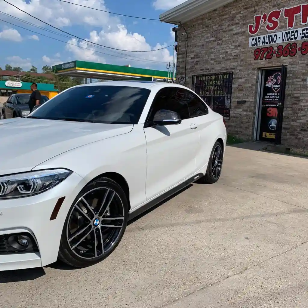 J's Tint & Car Audio — Forney TX
