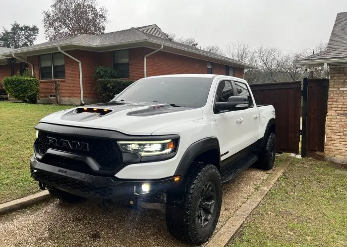 J's Tint & Car Audio ceramic coating work in Forney, TX