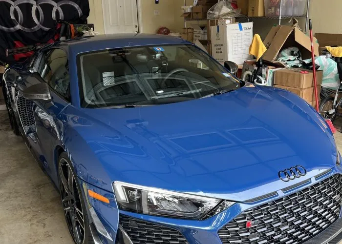 J's Tint & Car Audio ceramic coating work in Forney, TX