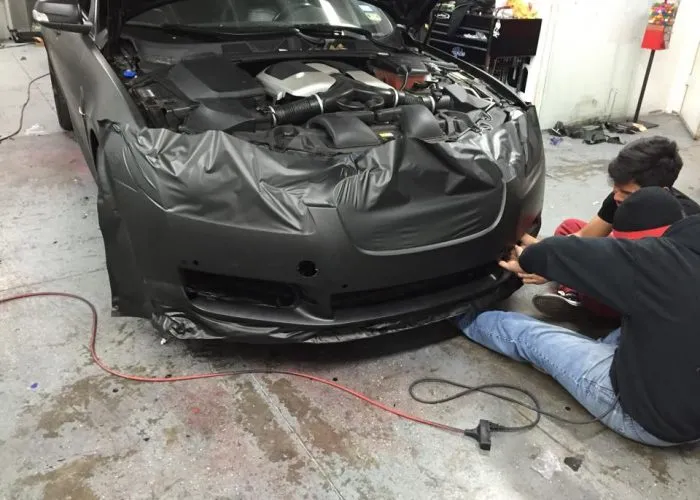 J's Tint & Car Audio ceramic coating work in Forney, TX