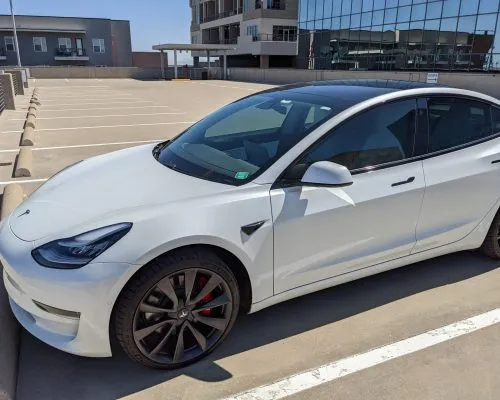 J's Tint & Car Audio ceramic coating work in Forney, TX