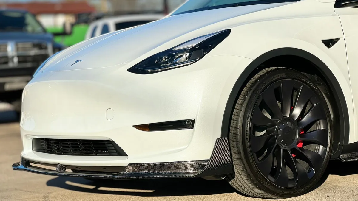 J's Tint & Car Audio ceramic coating work in Forney, TX