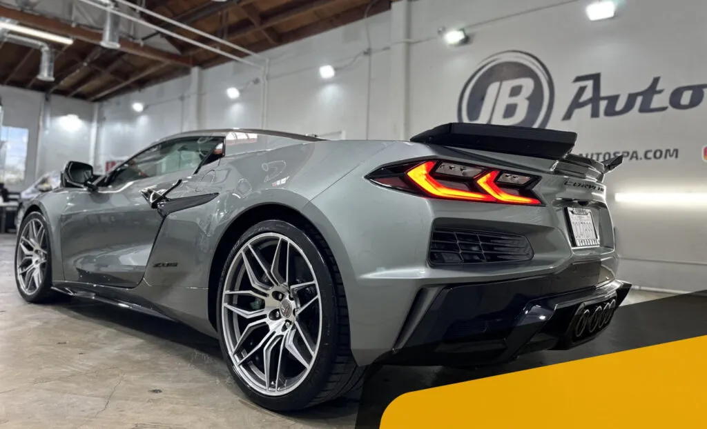JB Auto Spa ceramic coating work in San Carlos, CA