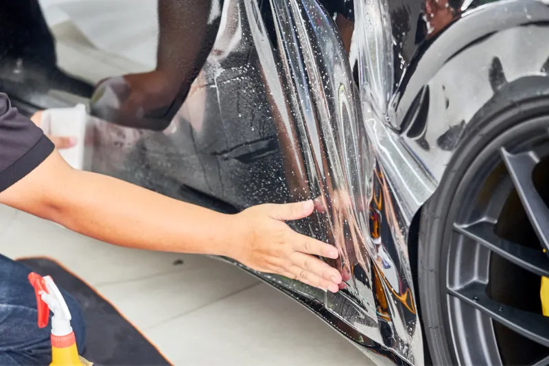 JB Auto Spa ceramic coating work in San Carlos, CA