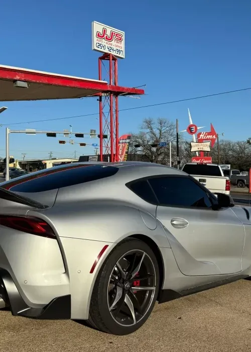 JJ's Tint ceramic coating work in Waco, TX