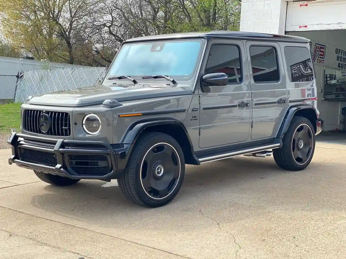 JJ's Tint ceramic coating work in Waco, TX