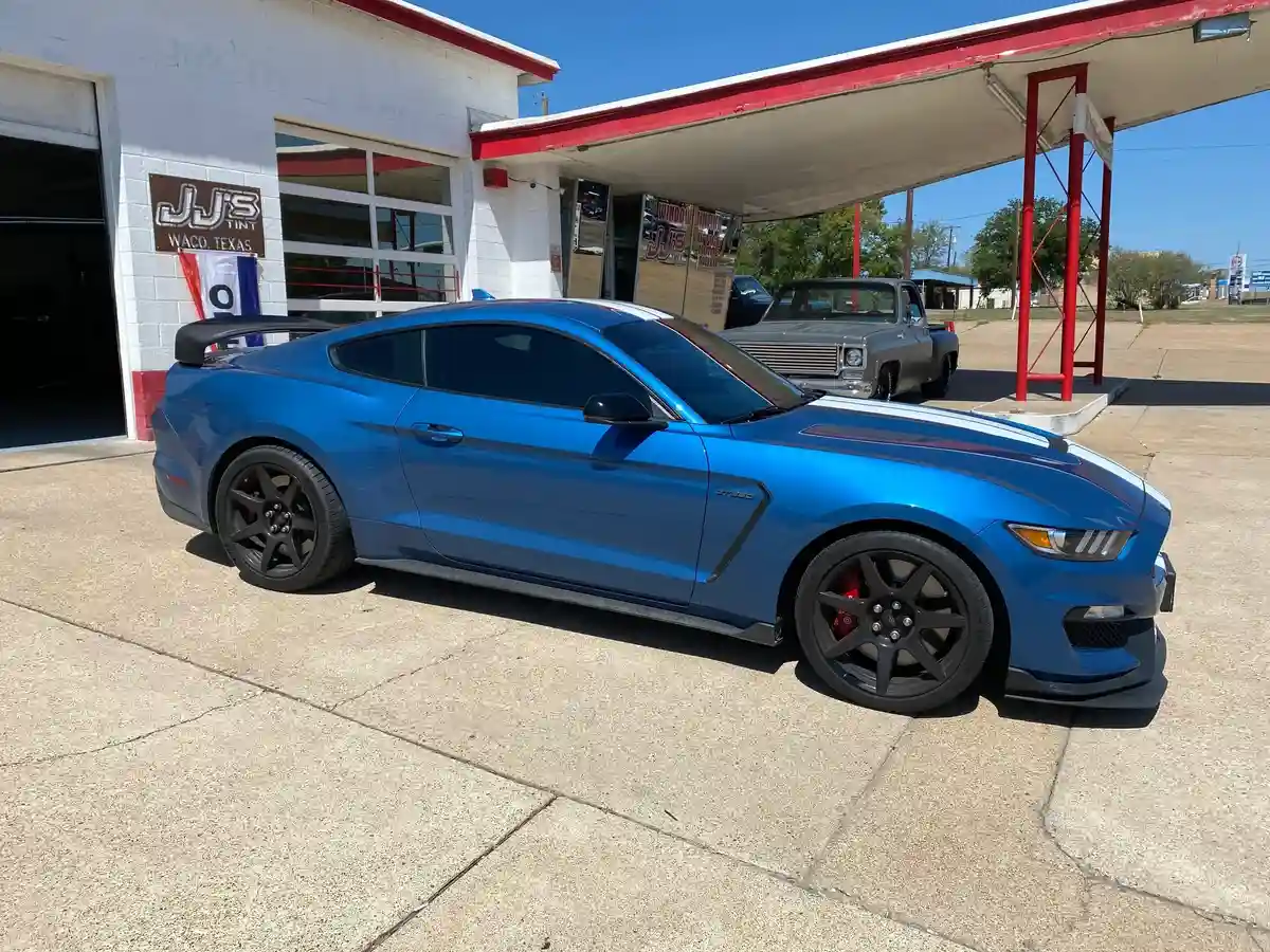 JJ's Tint ceramic coating work in Waco, TX