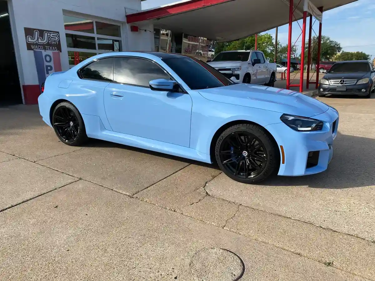 JJ's Tint ceramic coating work in Waco, TX