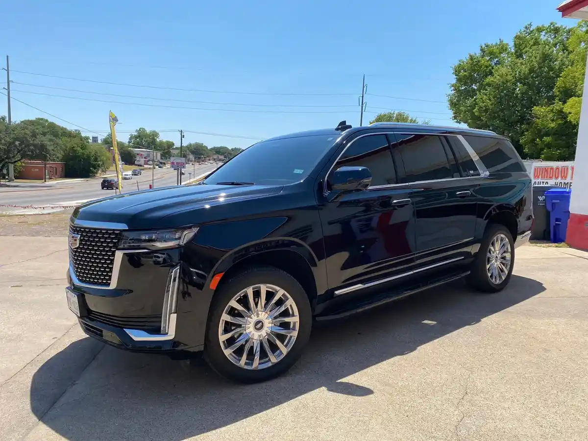 JJ's Tint ceramic coating work in Waco, TX