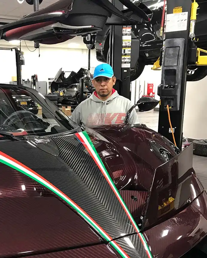 Joel's Paint Protection ceramic coating work in Greenwich, CT