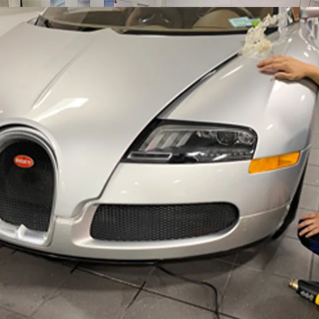 Joel's Paint Protection ceramic coating work in Greenwich, CT