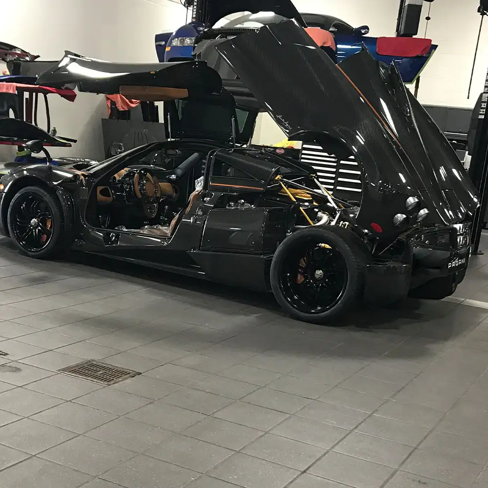 Joel's Paint Protection ceramic coating work in Greenwich, CT