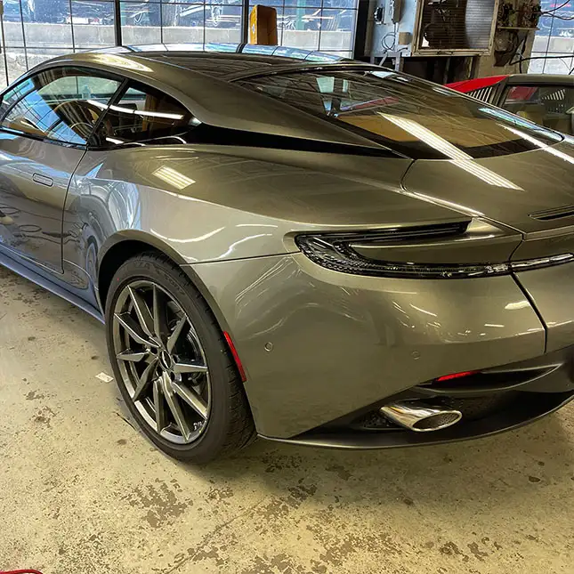 Joel's Paint Protection ceramic coating work in Greenwich, CT