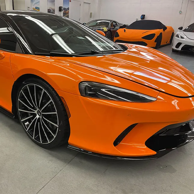 Joel's Paint Protection ceramic coating work in Greenwich, CT