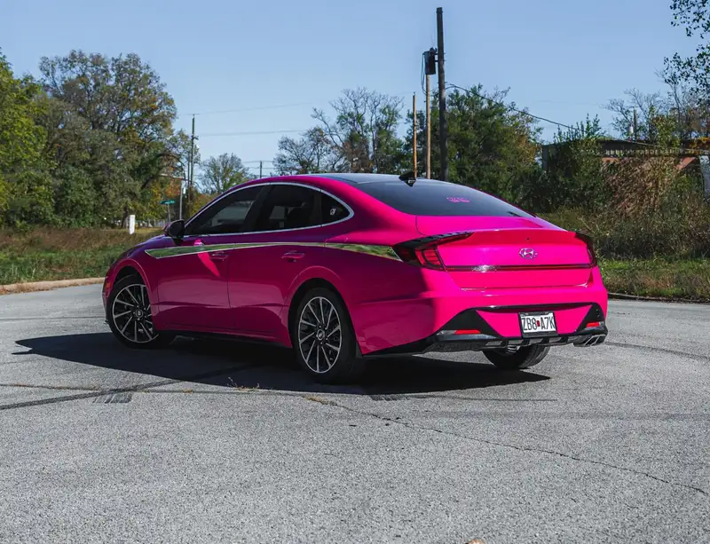 Just Wrap It Signs & Designs ceramic coating work in Joplin, MO