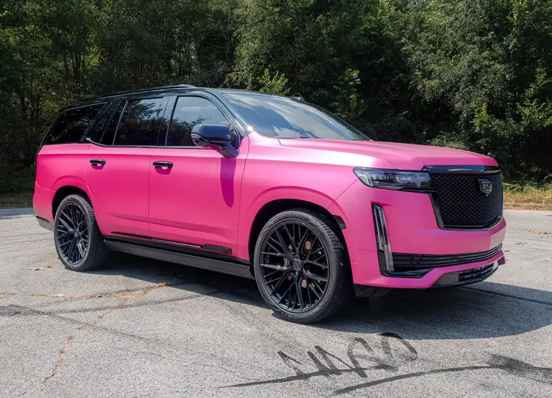 Just Wrap It Signs & Designs ceramic coating work in Joplin, MO