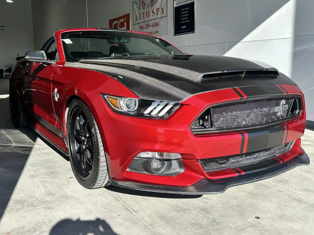 K&D Auto Spa ceramic coating work in Shelby Township, MI