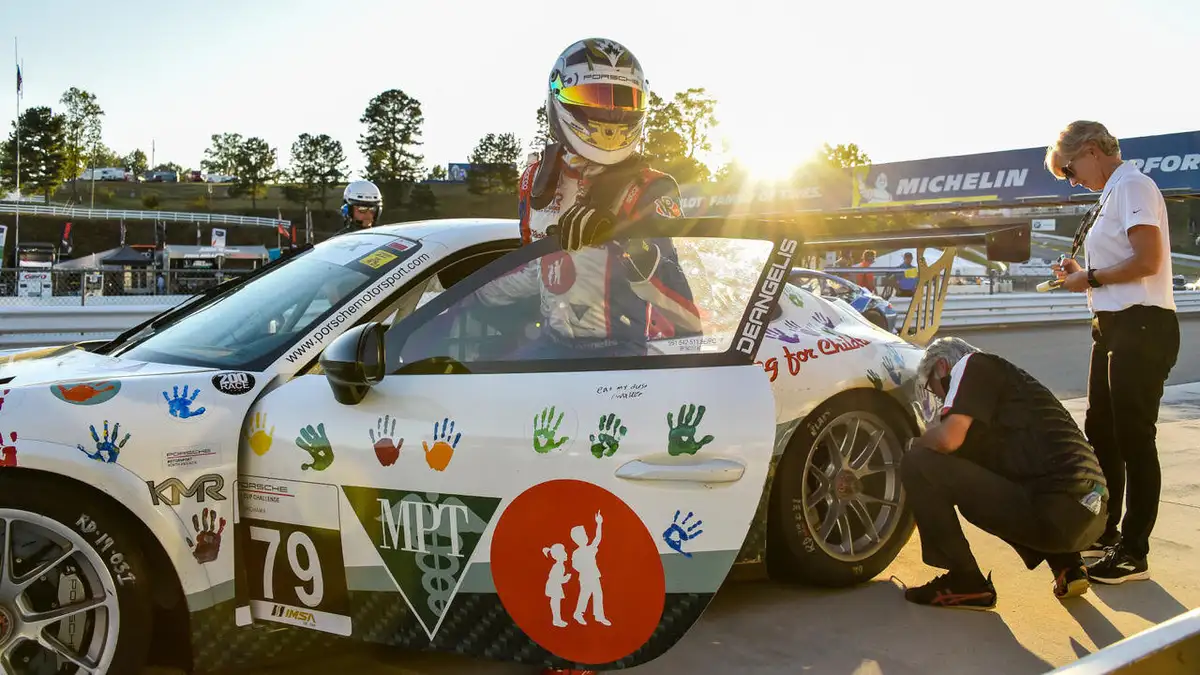 Kelly-Moss Road & Race ceramic coating work in Madison, WI