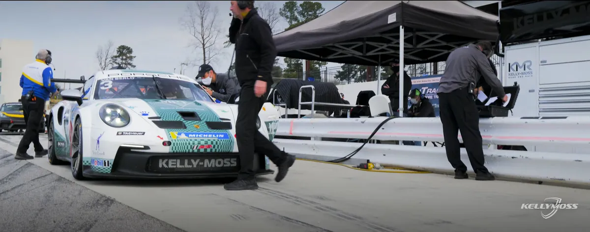 Kelly-Moss Road & Race ceramic coating work in Madison, WI