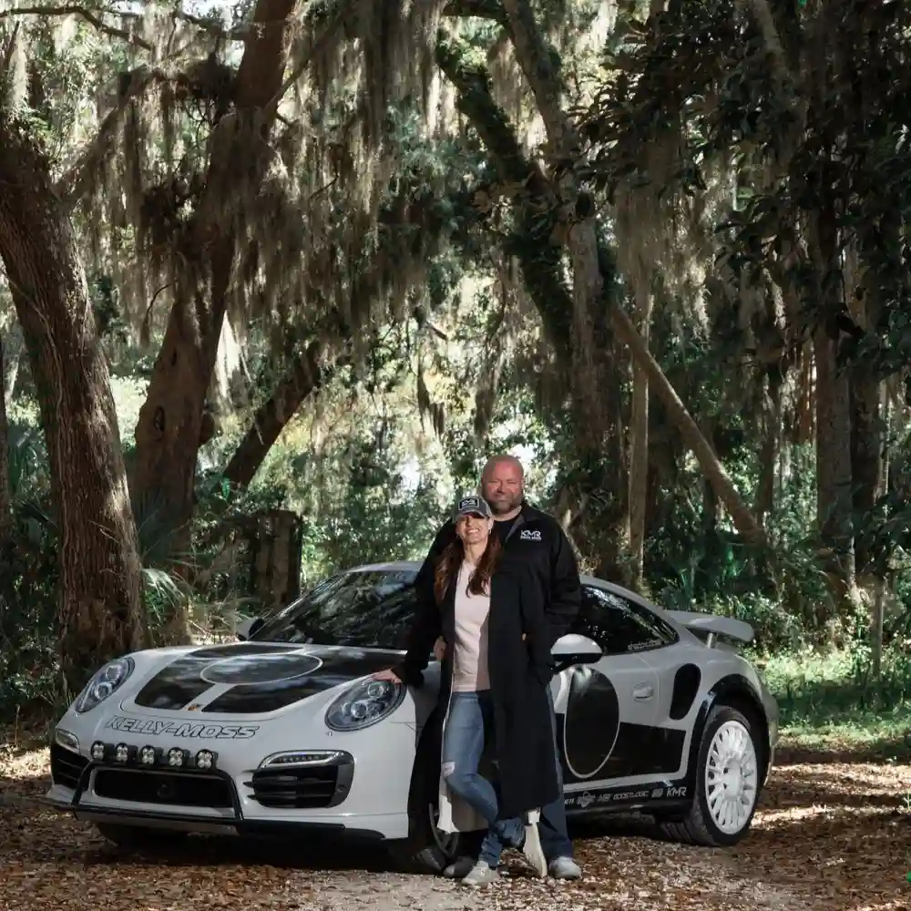 Kelly-Moss Road & Race ceramic coating work in Madison, WI