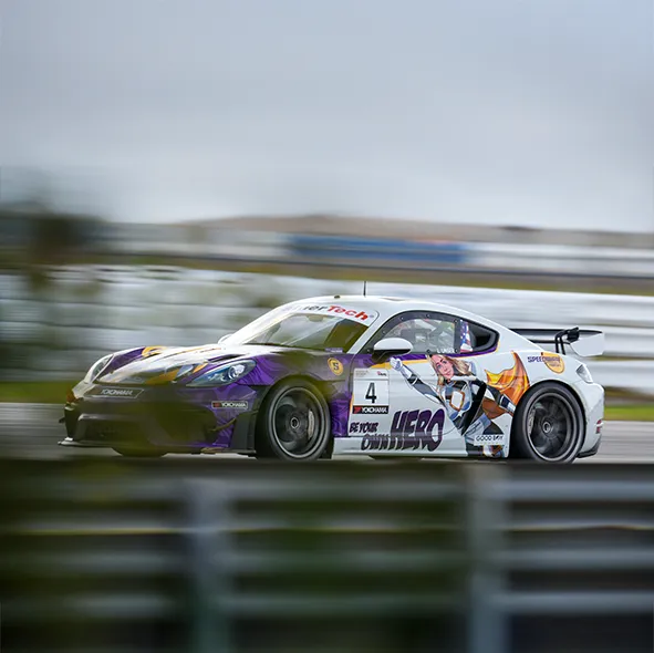 Kelly-Moss Road & Race ceramic coating work in Madison, WI