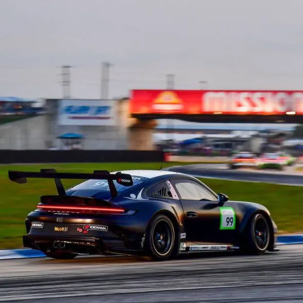 Kelly-Moss Road & Race ceramic coating work in Madison, WI