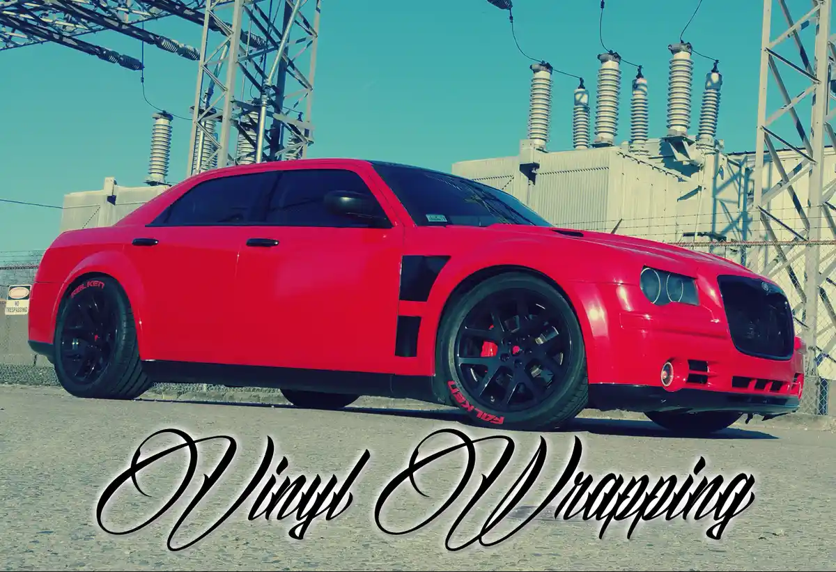 Kickin Customs LLC ceramic coating work in Raynham, MA