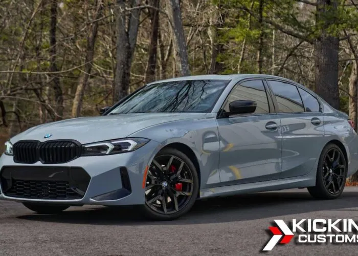 Kickin Customs LLC ceramic coating work in Raynham, MA