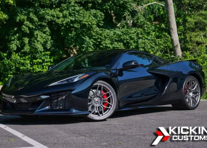 Kickin Customs LLC ceramic coating work in Raynham, MA