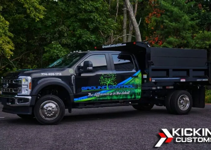 Kickin Customs LLC ceramic coating work in Raynham, MA