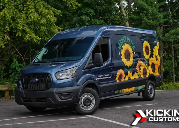 Kickin Customs LLC ceramic coating work in Raynham, MA